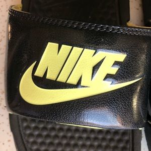 Nike slides